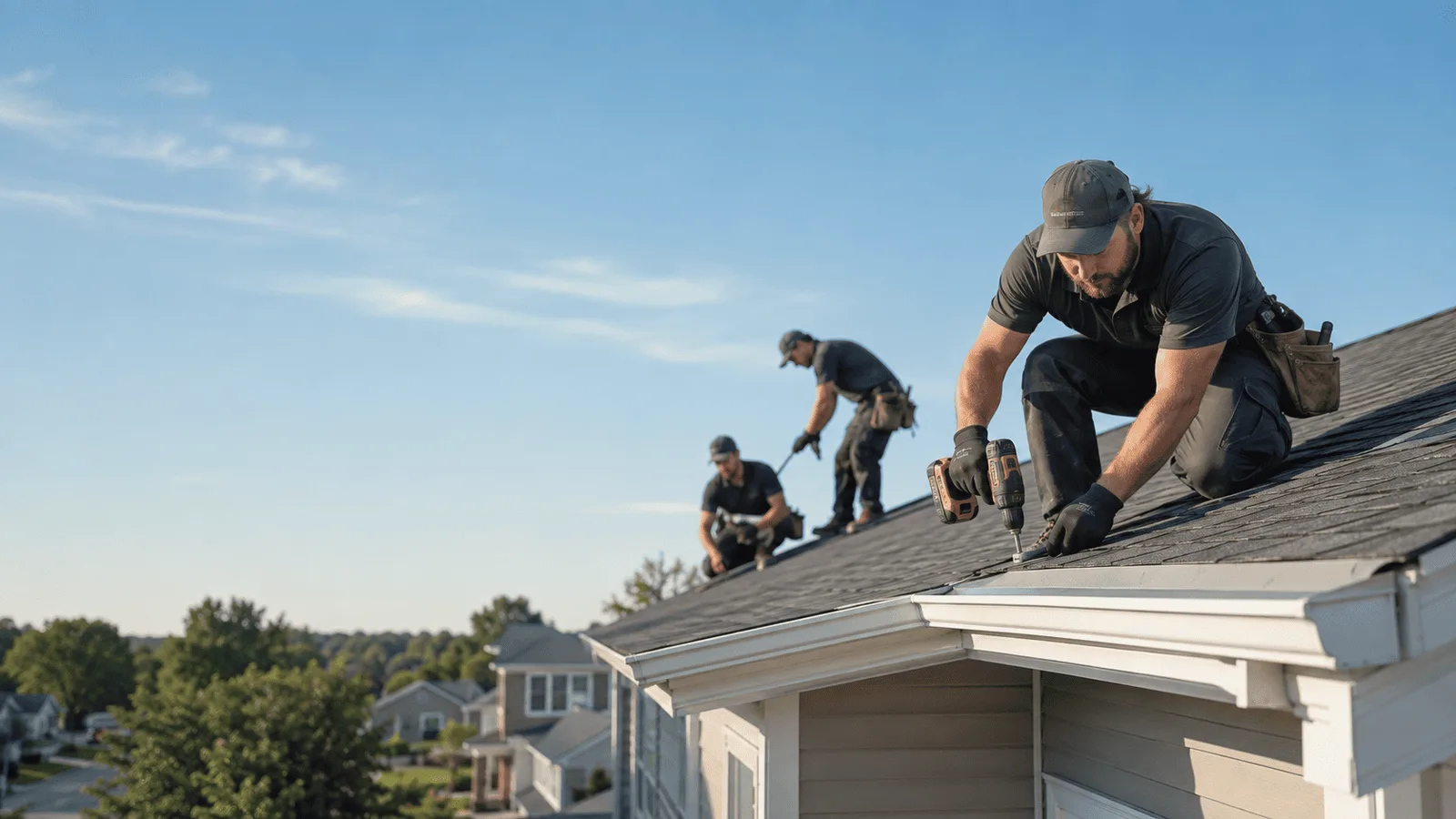 Fascia Repair in Nashville, TN around you